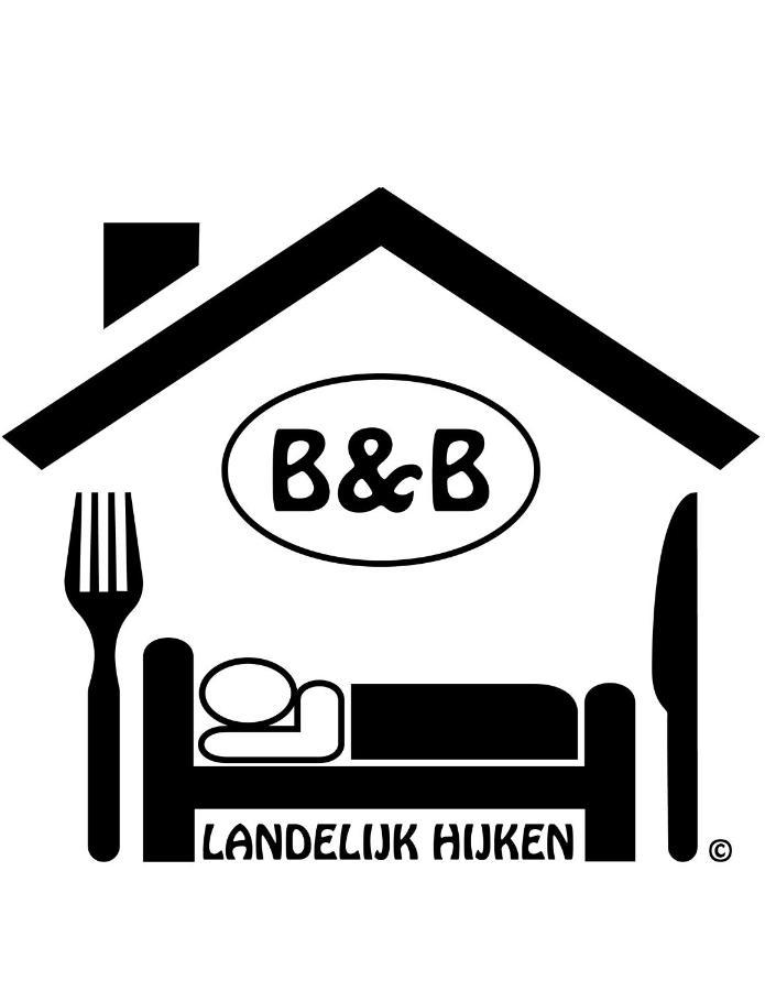 Bed and Breakfast Landelijk Hijken Екстер'єр фото