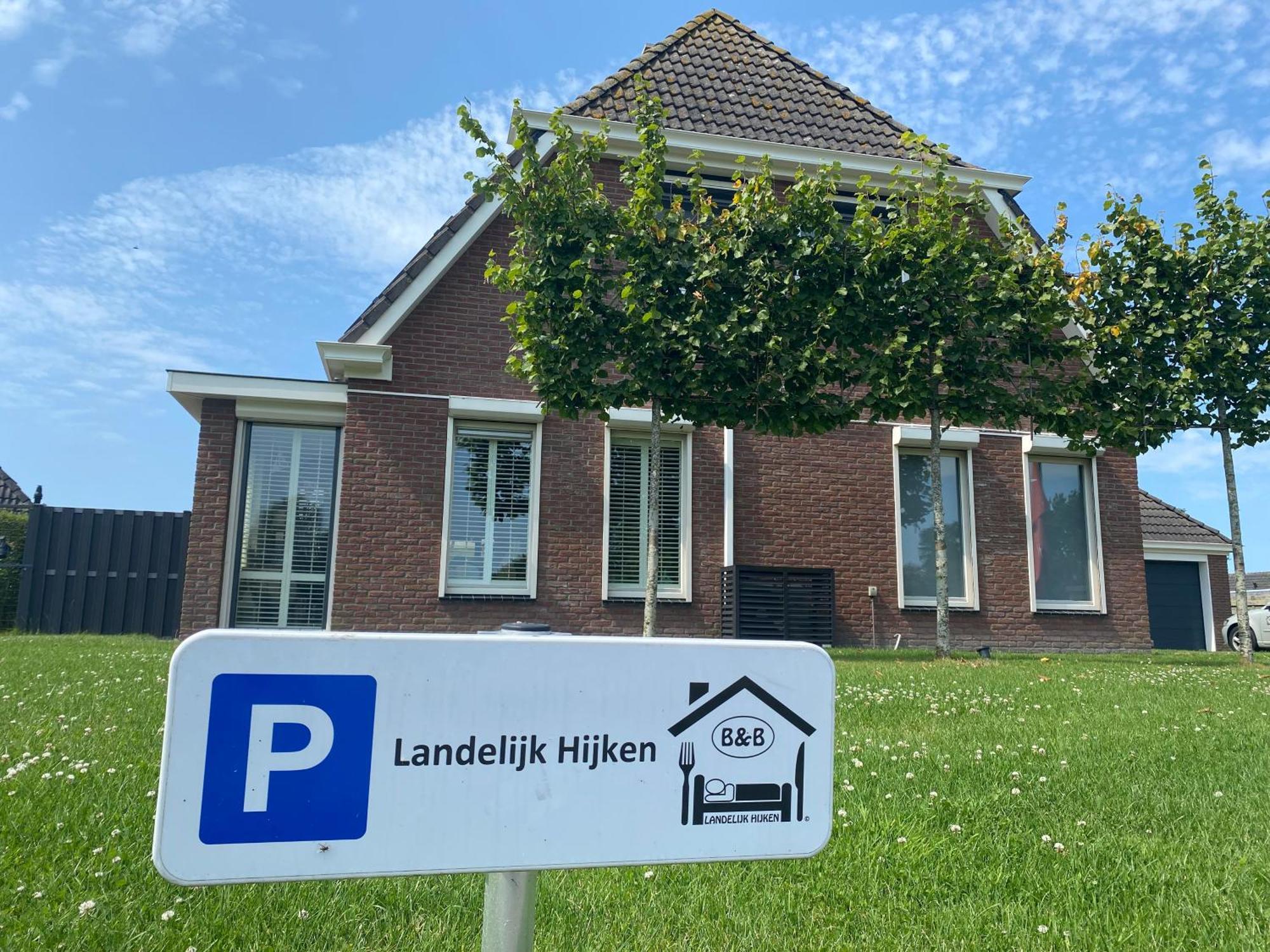 Bed and Breakfast Landelijk Hijken Екстер'єр фото